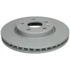 Image de Disque de frein ATE 24.0126-0187.1 avant, ventilé, 1 pièce