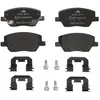 Image de Jeu de plaquettes de frein ATE 13.0460-5679.2, avant