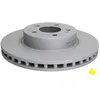 Image de Disque de frein ATE 24.0128-0330.1 avant, ventilé, à haute teneur en carbone, 1 pièce