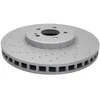 Image de Disque de frein ATE 24.0136-0134.2 avant, ventilé, à haute teneur en carbone, 1 pièce
