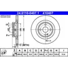 Image de Disque de frein ATE 24.0110-0407.1
