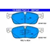 Image de Jeu de plaquettes de frein ATE 13.0460-7341.2, avant