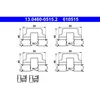 Image de Kit d'accessoires, plaquette de frein ATE 13.0460-0515.2