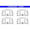 Image de Kit d'accessoires, plaquette de frein ATE 13.0460-0504.2