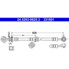 Image de Flexible de frein ATE 24.5293-0625.3, droite