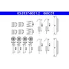 Image de Kit d'accessoires, Mâchoires de frein de stationnement ATE 03.0137-9331.2