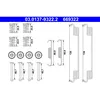 Image de Kit d'accessoires, mâchoires de frein ATE 03.0137-9322.2