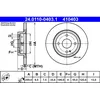 Image de Disque de frein ATE 24.0110-0403.1