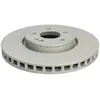 Image de Disque de frein ATE 24.0130-0257.1 avant, ventilé, à haute teneur en carbone, 1 pièce