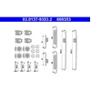 Image de Kit d'accessoires, mâchoires de frein ATE 03.0137-9353.2