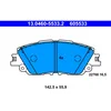 Image de Jeu de plaquettes de frein ATE 13.0460-5533.2