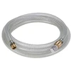 Image de Flexible d’aspiration indéformable - Ø 25 mm - Longueur 7 m - Raccords laiton - Avec crépine et clapet anti-retour
