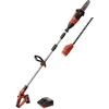 Image de Outil multifonction sans fil - GE-HC 18 Li T Kit - Taille-haies et élagueuse sur perche - Batterie 18 V 3,0 Ah