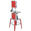 Image de Scie à ruban stationnaire - TC-SB 305 U - 750 W - 2 vitesses - coupe 170 mm - table inclinable 45°