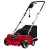 Image de Scarificateur-aérateur électrique 1200 W - Largeur de travail 31 cm - 8 doubles lames + 42 griffes - Bac 28 L - Réglage de profo