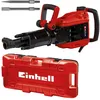 Image de Einhell Professional Marteau Piqueur TP-DH 50 (1700 W frappe: 1900 cps/min 50 J) Livré en coffret avec burin et pointeau en occasion ou reconditionné