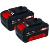 Image de Pack 2 batteries 18 V - 4,0 Ah - Power X-Change