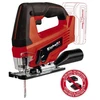 Image de Scie sauteuse pendulaire sans fil 18 V - Coupe 70 mm - Mouvement pendulaire - Coupe en biais 45° - Sans batterie ni chargeur
