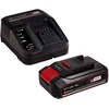Image de Starter-kit Power X-Change 18 V - Batterie 2,5 Ah + chargeur rapide inclus