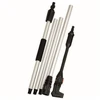 Image de Rallonge de lance métallique 2 m + buse d'angle pour nettoyeur haute pression