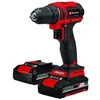 Image de Perceuse-visseuse sans fil - TE-CD 18/40 Li BL - 18 V - 40 Nm - 2 vitesses - mandrin 10 mm - 2 batteries 2,0 Ah + chargeur