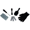 Image de Kit de nettoyage pour robot-tondeuse - EINHELL - accessoires d’entretien - brosses + spatule + chiffon microfibre + tournevis +