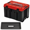 Image de Mallette de transport modulaire - E-Case M - Étanche - Hauteur intérieure 25 cm - Charge max. 90 kg