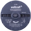 Image de Scie cloche multi-lames bois/plastique/plâtre Wolfcraft diamètre 25,32,38,45,50,56,62 mm