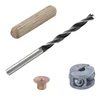 Image de Kit centreurs forets tourillons Diam.6 mm WOLFCRAFT