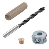 Image de Kit centreurs forets tourillons Diam.10 mm WOLFCRAFT