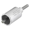 Image de Trépan parpaing multimatériau, Diam.Trépan de 41 à 60 mm WOLFCRAFT