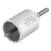 Image de Trépan parpaing multimatériau, Diam.Trépan de 41 à 60 mm WOLFCRAFT