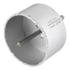 Image de Trépan parpaing multimatériau, Diam.Trépan de plus de 80 mm WOLFCRAFT