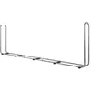 Image de Porte-bûche empilement de bois de chauffage modulaire wolfcraft Gris (176,6/324,1)x25,6x(103,6/146) cm 409851