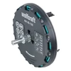 Image de Trépan AH réglable queue 3 pans, Diam.40 - 130 mm WOLFCRAFT