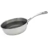 Image de Poêle sauteuse 20 cm en inox 1810 elo relief evolution 3532026 en occasion ou reconditionné