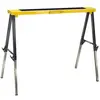 Image de brennenstuhl Etabli de travail pliant MB 120 KH, noir/jaune