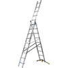 Image de Echelle transformable HobbyLot 3 plans - 3x9 échelons - 6,85m