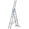 Image de Echelle transformable HobbyLot 3 plans - 3x11 échelons - 7,90m