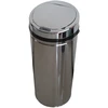 Image de Hailo Poubelle Auto 42L ouverture automatique - Inox