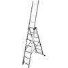 Image de Échelle transformable 3x7 - Hailo HobbyStep - Aluminium - 5,10M