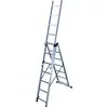 Image de Echelle transformable 3 plans HAILO 3 x 7 échelons