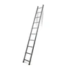 Image de Echelle simple aluminium HAILO 10 échelons H.2.8 m