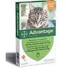 Image de Anti-puces Elanco Advantage (0-4 kg)C Vert TU 2145518