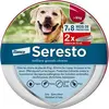 Image de Collier pour chien grand chien Elanco Seresto (x2) Blanc 70 cm 8145873