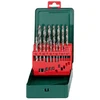 Image de Coffret de 19 forets à métaux en acier rapide HSS-G SP