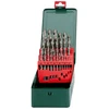 Image de Coffret de 25 forets à métaux en acier rapide HSS-G SP