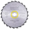 Image de Lame de scie circ. Pro "Power Cut Wood" HW/CT 254x30, 24 WZ 30°