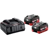 Image de Pack énergie 18 V Pack 2 Batterie 18V chargeur ultrarapide - 2x5,5Ah - batterie incluse