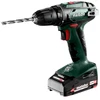 Image de Perceuse visseuse 18 V BS 18 - 2x2Ah - 24Nm - Coffret metaBOX - batterie incluse